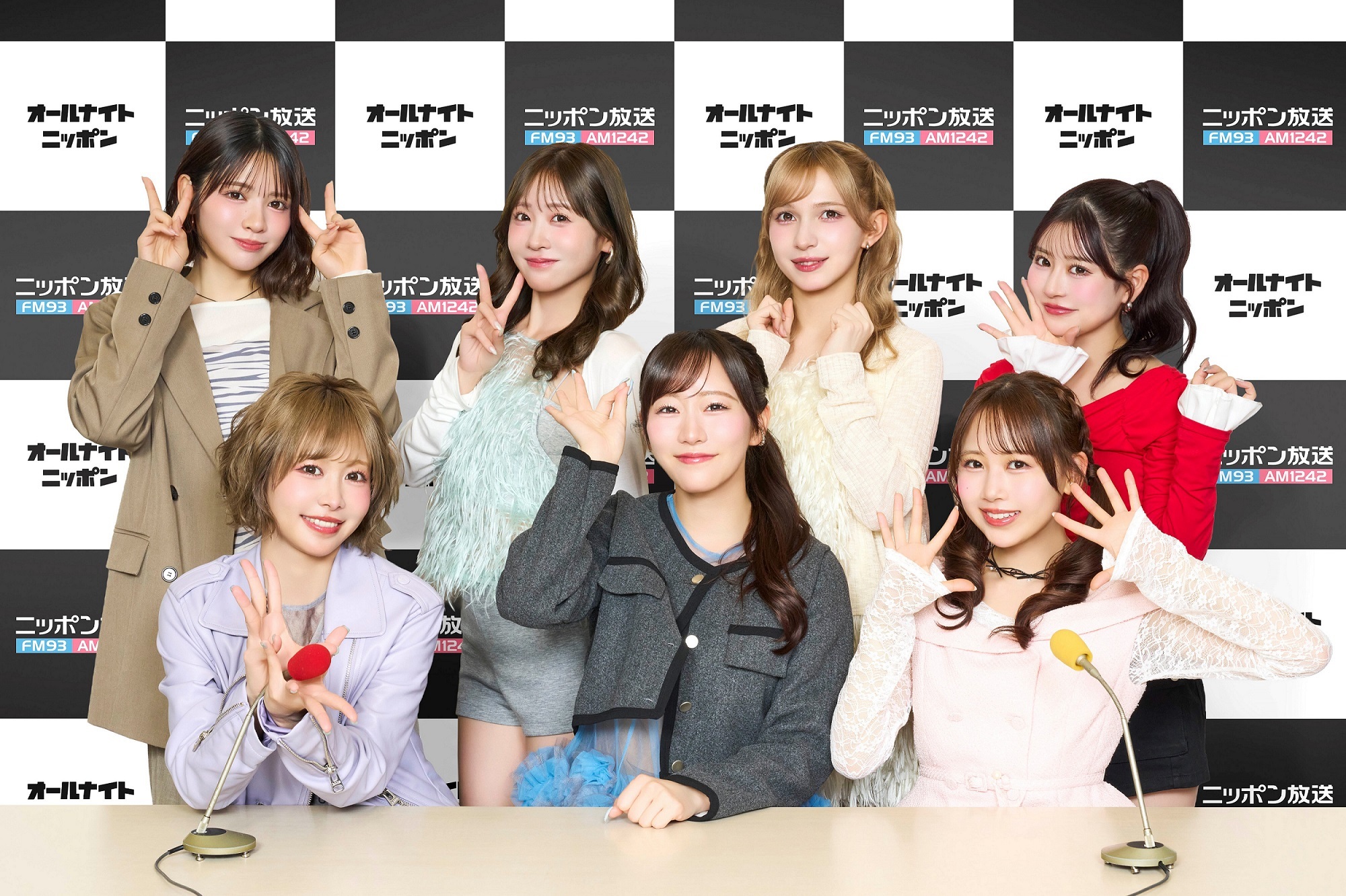 FRUITS ZIPPERのオールナイトニッポンX(クロス)』番組イベント開催決定